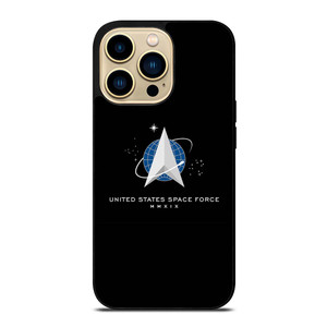 UNITED STATES SPACE FORCE LOGO MMXIX iPhone 14 Pro Max Case