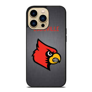 UNIVERSITY OF LOUISVILLE CARDINALS LOGO 2 iPhone 14 Pro Max Case