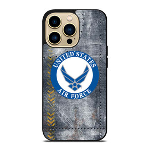 US AIR FORCE ARMY LOGO iPhone 14 Pro Max Case