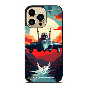 US AIR FORCE F15 JET iPhone 14 Pro Max Case