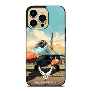 US AIR FORCE FIGHTER PLANE iPhone 14 Pro Max Case