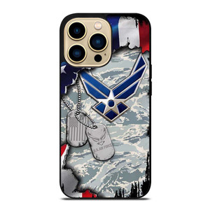 US AIR FORCE UNITED STATES FLAG iPhone 14 Pro Max Case