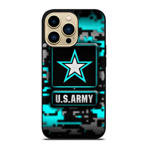 US ARMY LOGO GLOW iPhone 14 Pro Max Case