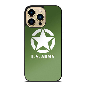 US ARMY LOGO GREEN iPhone 14 Pro Max Case