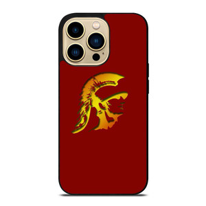 USC TROJANS FOOTBALL LOGO iPhone 14 Pro Max Case
