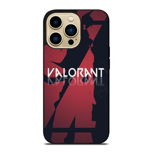 VALORANT GAMES SLICED LOGO iPhone 14 Pro Max Case