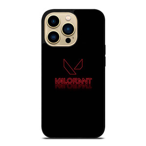 VALORANT GLOWING LOGO iPhone 14 Pro Max Case