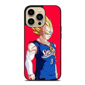 VEGETA DRAGON BALL PHILADELPHIA SIXERS iPhone 14 Pro Max Case