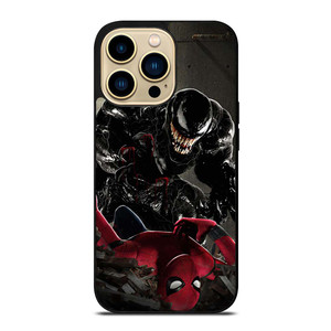 VENOM SPIDERMAN iPhone 14 Pro Max Case