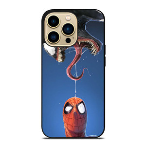 VENOM VS SPIDERMAN VILLAIN iPhone 14 Pro Max Case