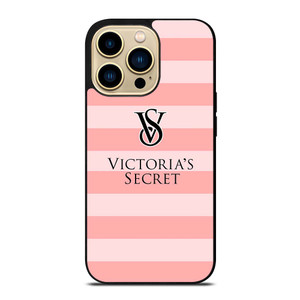 VICTORIA'S SECRET PINK STRIPES 2 iPhone 14 Pro Max Case