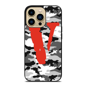 VLONE CAMO LOGO iPhone 14 Pro Max Case