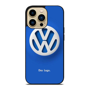 VOLKSWAGEN VW DAS LOGO BLUE iPhone 14 Pro Max Case