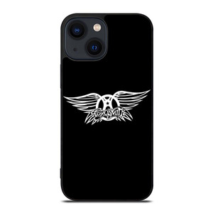 AEROSMITH BLACK LOGO iPhone 14 Plus Case