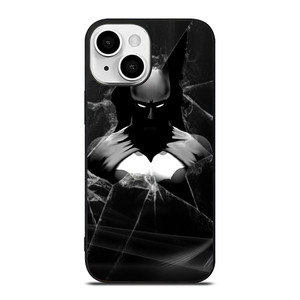 CRACKED OUT GLASS BATMAN THE DARK KNIGHT 3 iPhone 13 Mini Case