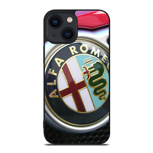 ALFA ROMEO EMBLEM iPhone 14 Plus Case