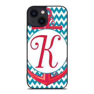 ANCHOR MONOGRAM 1 iPhone 14 Plus Case