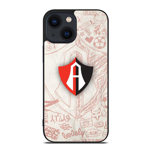 ATLAS FC LOGO FOOTBALL CLUB MEXICO iPhone 14 Plus Case