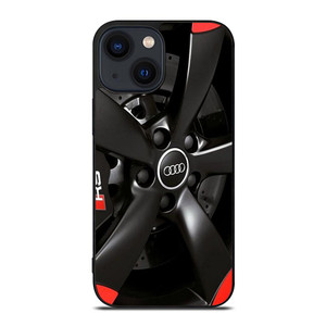 AUDI CAR LOGO RIM EMBLEM iPhone 14 Plus Case