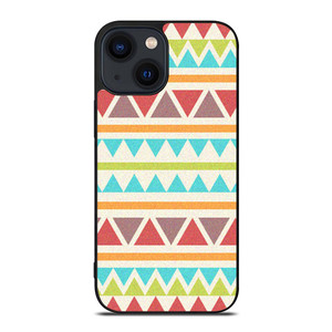 AZTEC TIBAL PATTERN iPhone 14 Plus Case