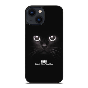 BALENCIAGA PARIS CAT LOGO iPhone 14 Plus Case