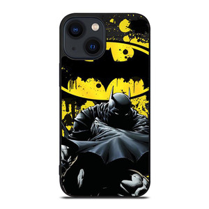 BATMAN DC ART iPhone 14 Plus Case