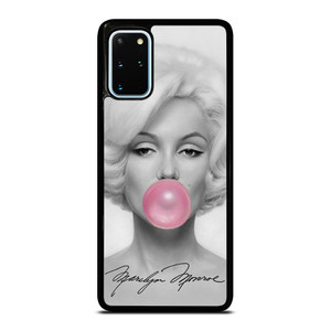 MARILYN MONROE PINK BUBBLEGUM ART Samsung Galaxy S20 Plus Case