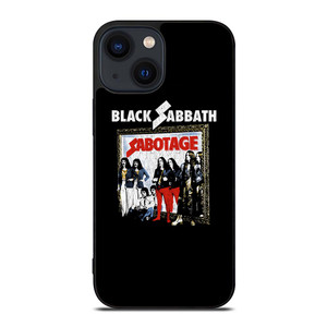 BLACK SABBATH SABOTAGE ALBUM COVER iPhone 14 Plus Case