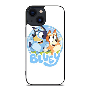 BLUEY AND BINGO CARTOON SERIES iPhone 14 Plus Case