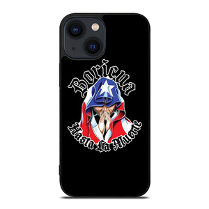 BORICUA PUERTO RICO FLAG iPhone 14 Plus Case