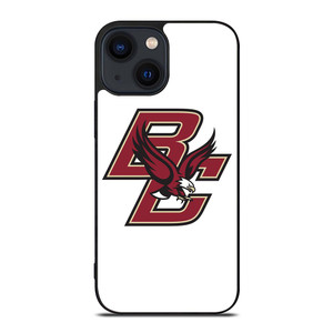 BOSTON COLLEGE EAGLES HOCKEY UNIVERSITY TEAM LOGO iPhone 14 Plus Case
