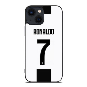 CRISTIANO RONALDO JUVENTUS JERSEY CR7 iPhone 14 Plus Case