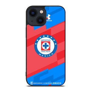 CRUZ AZUL FOOTBALL CLUB 2 iPhone 14 Plus Case
