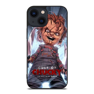 CULT OF CHUCKY DOLL iPhone 14 Plus Case