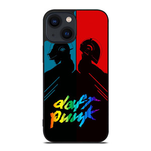 DAFT PUNK DUBSTEP iPhone 14 Plus Case