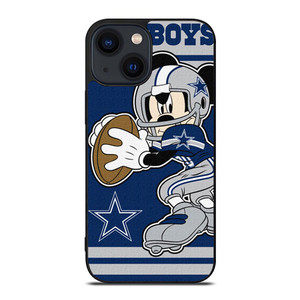 DALLAS COWBOYS MICKEY MOUSE iPhone 14 Plus Case