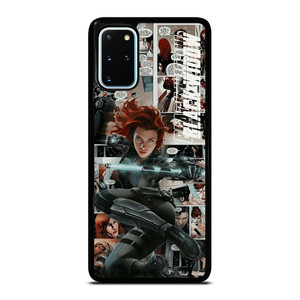 MARVEL BLACK WIDOW COMIC Samsung Galaxy S20 Plus Case
