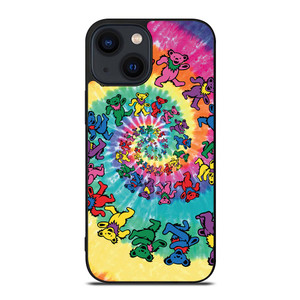 DANCING BEARS GRATEFUL DEAD iPhone 14 Plus Case