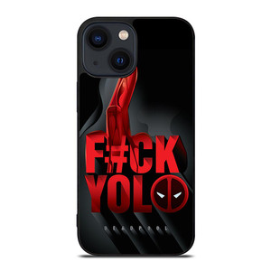 DEADPOOL YOLO iPhone 14 Plus Case