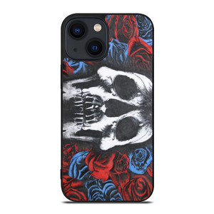 DEFTONES ROCK BAND SKULL iPhone 14 Plus Case