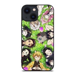 DEMON SLAYER CHARACTER ANIME iPhone 14 Plus Case