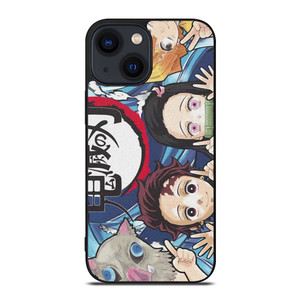 DEMON SLAYER CHARACTER iPhone 14 Plus Case