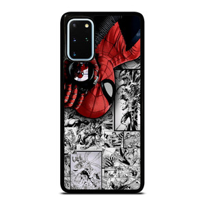 MARVEL SPIDERMAN POTRAIT COMIC Samsung Galaxy S20 Plus Case MARVEL SPIDERMAN POTRAIT COMIC Samsung Galaxy S20 Plus Case