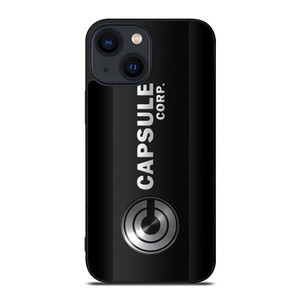 DRAGON BALL CAPSULE CORP iPhone 14 Plus Case