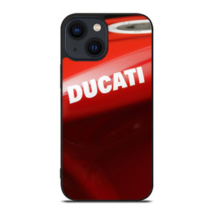 DUCATI MOTOR EMBLEM iPhone 14 Plus Case