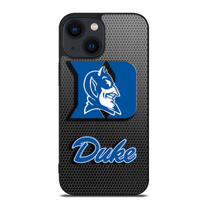 DUKE BLUE DEVILS COLLEGE 3 iPhone 14 Plus Case