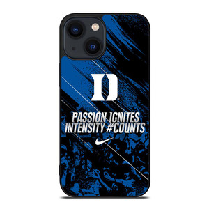 DUKE BLUE DEVILS PASSION IGNITES iPhone 14 Plus Case
