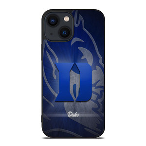 DUKE BLUE DEVILS SHINY LOGO iPhone 14 Plus Case