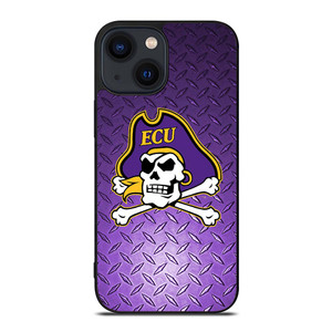 ECU EAST CAROLINA PIRATES FOOTBALL TEAM iPhone 14 Plus Case
