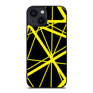 EDDIE VAN HALEN GUITAR YELLOW iPhone 14 Plus Case